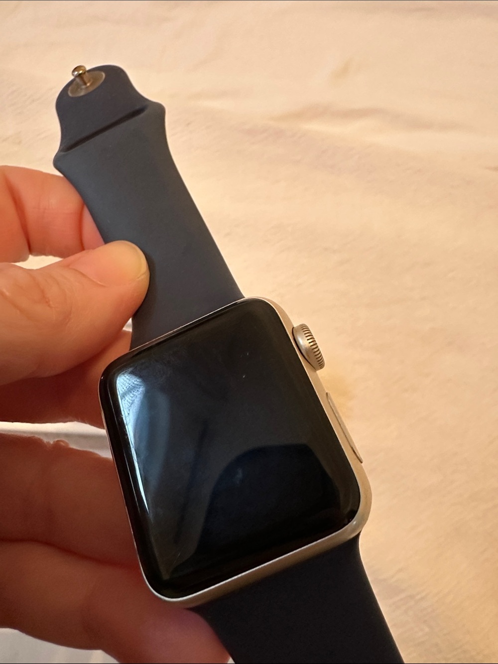 Apple Smart Watch Navy Band series 2 38 mm - Picture 5 of 6
